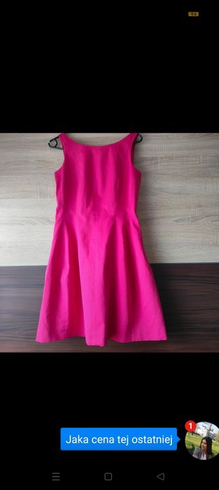Sukienka aggi rózowa