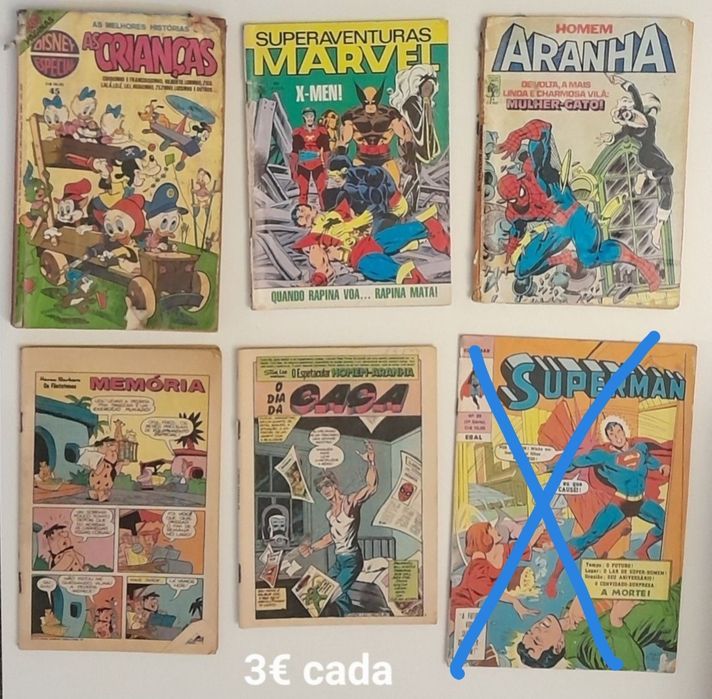Banda desenhada etc