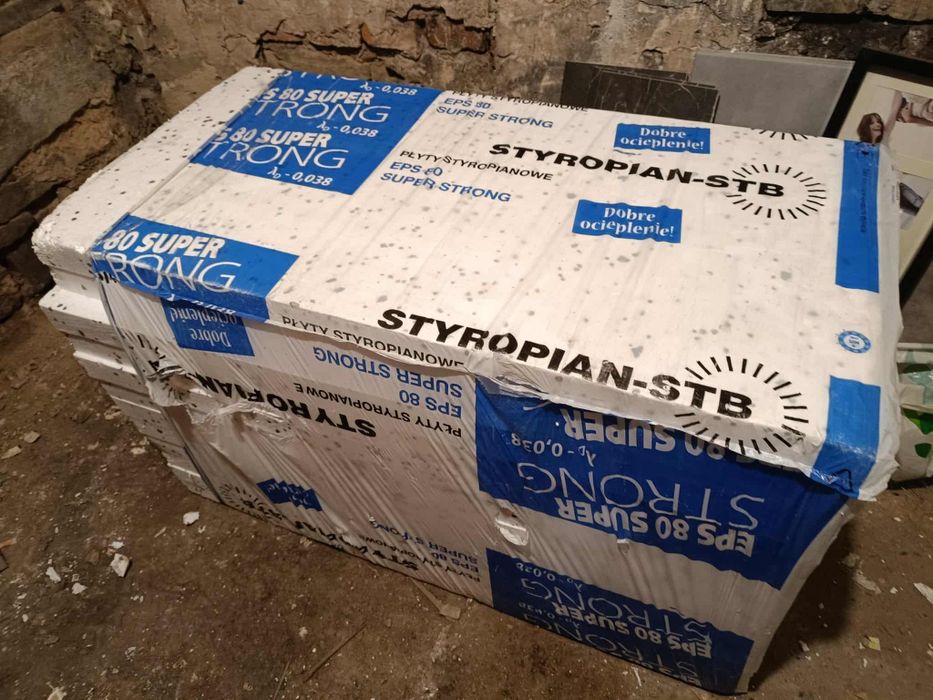 Styropian EPS 80