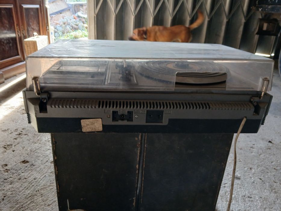 rádio em bom estado