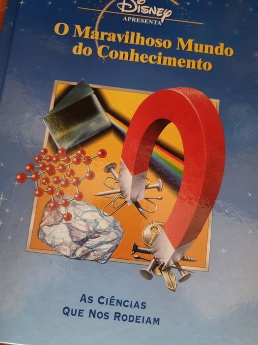 O maravilhoso mundo do conhecimento
