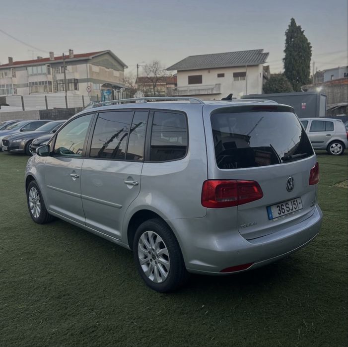 VW Touran 1.6 TDI BlueMotion 2012 7 Lugares