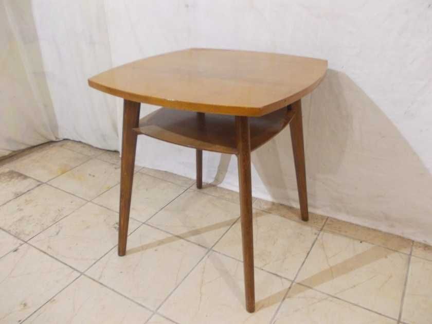 Stolik kawowy ČESKÝ NÁBYTEK, Czechosłowacja '60 Design, PRL, RETRO