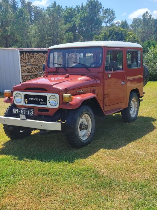 Jipe Toyota BJ 40