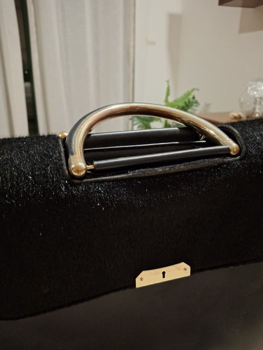 Mala briefcase preta Parfois