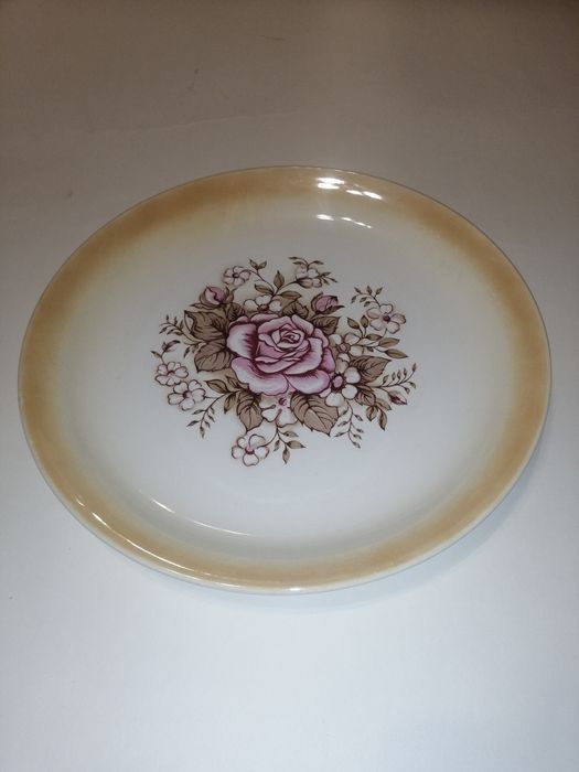 Блюдо красивое, большое 2-х расцветок. Будянский ФЗ