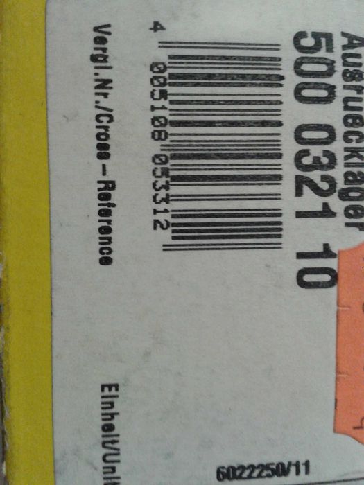 Подшипник выжимной Ланос LUK