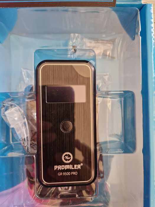 Nowy alkomat GR9500 Professional