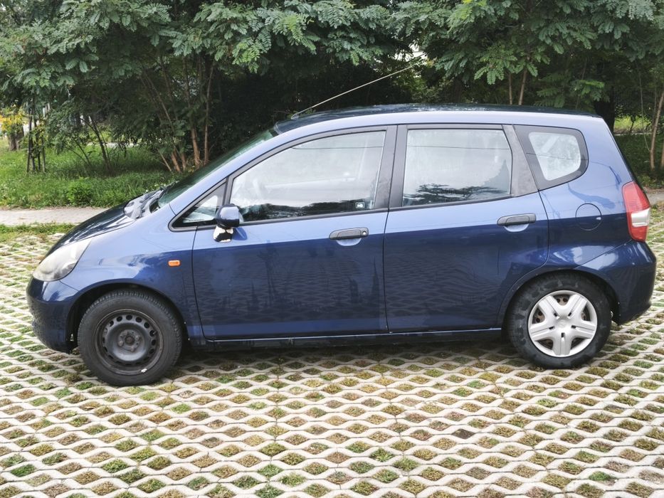 Honda Jazz 1.4 benzyna LPG 2003 Długie opłaty