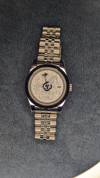 Seiko Moon mod 40mm szafir