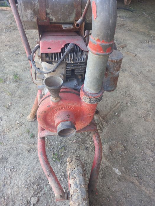 Motor de rega a gasolina