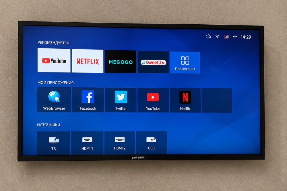 Samsung UE43J5202AU — 43” Smart TV Full HD