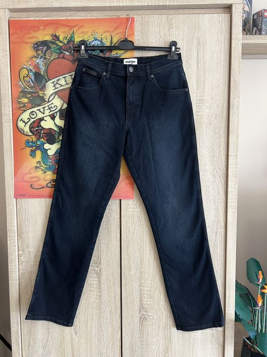 Jeansy Wrangler Texas