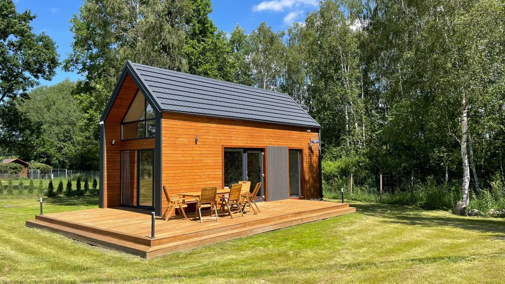 Domek nad jeziorem-Kaszuby