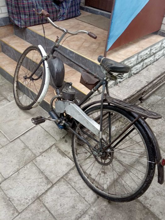 Мото велосопед  Д4