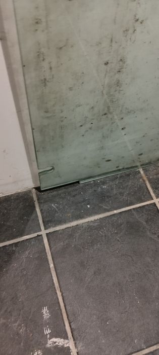 Vidro grande temperado