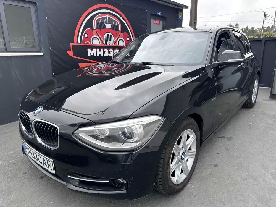BMW 116 d EDynamics Line Sport
