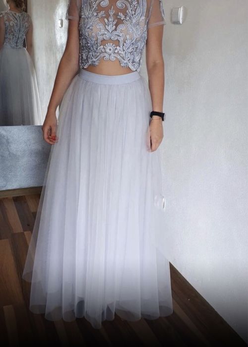 suknia ślubna gipiura