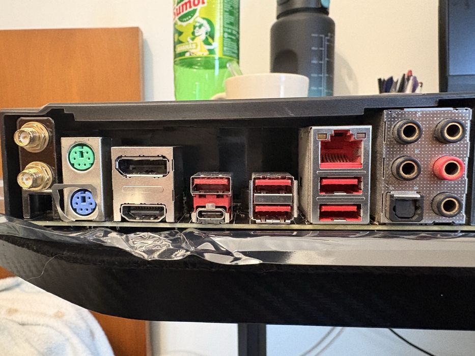 Motherboard MSI Z370M Gaming Pro AC + Intel Core i7+rams