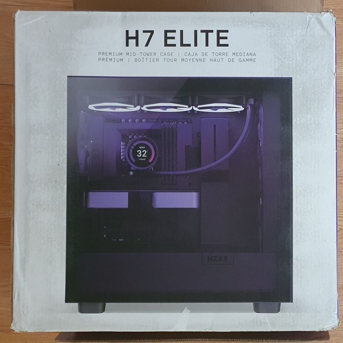 Zestaw NZXT H7 Elite + NZXT Kraken X63 + Intel I5 6600K