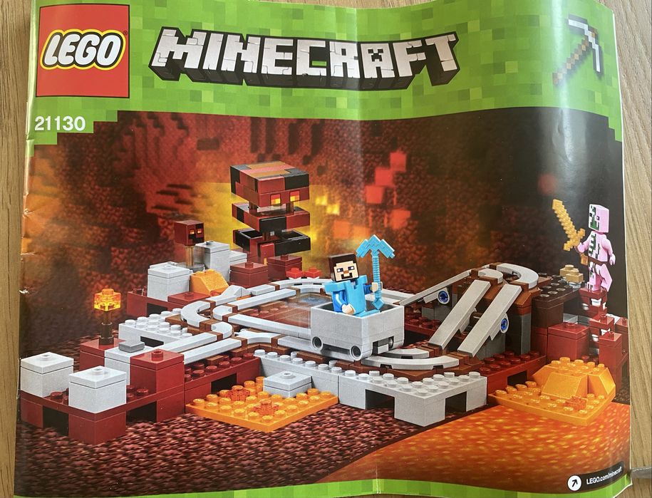 Lego 21130 Minecraft