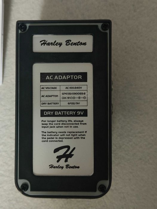 Pedais de efeitos para guitarra