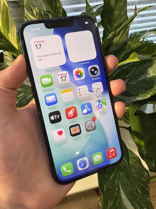 Iphone 13 128 black never