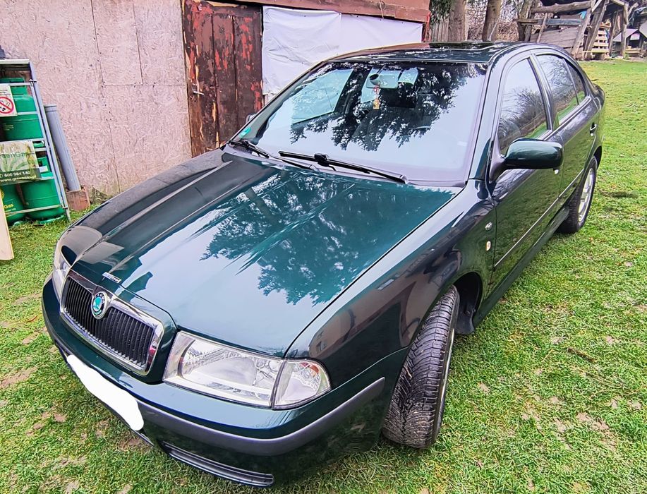Skoda Octavia 2.0 benzyna | 2003 rok | super stan