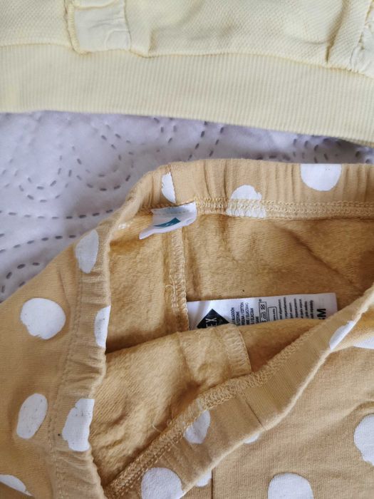 Zestaw bluza i getry