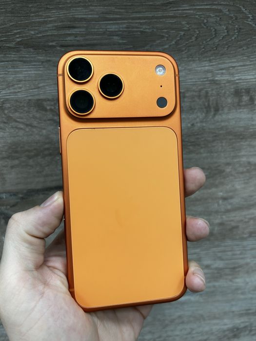 iPhone 17 Pro Max 512Gb Cosmic Orange з гарантією