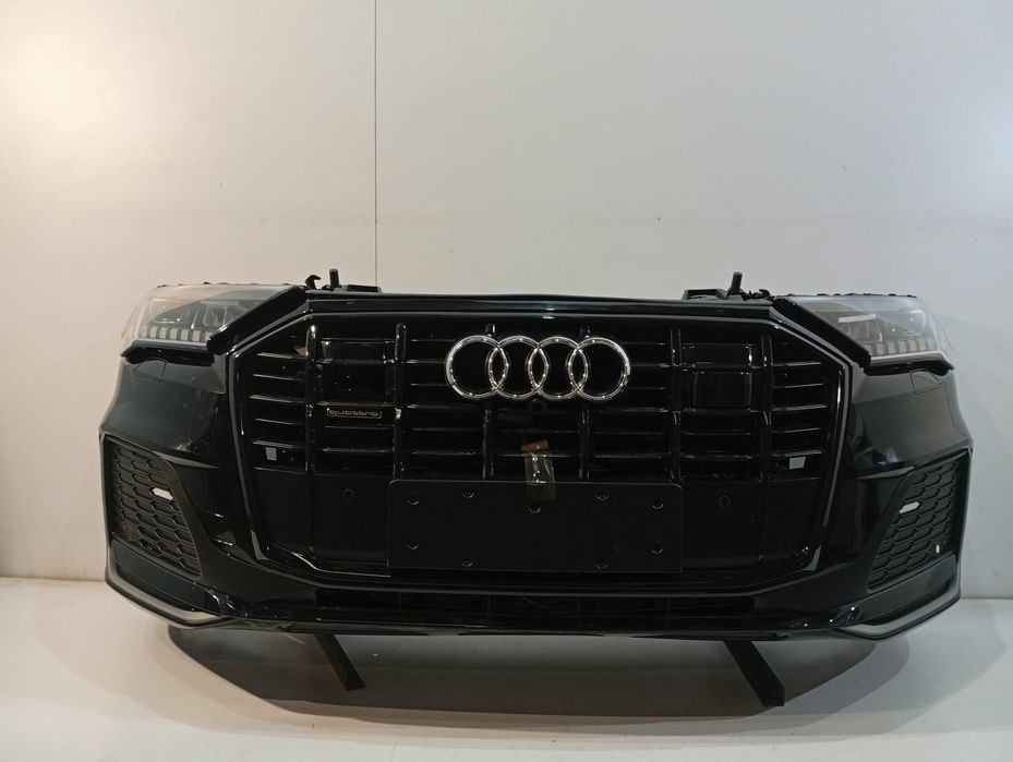 Audi Q7 - Zderzak S-Line, Lampy Full Led, Pas, Zestaw chłodnice - 18853