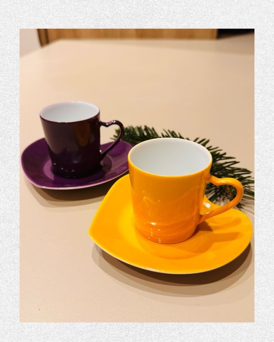 Yves Saint Laurent Espresso Cups Vintage
