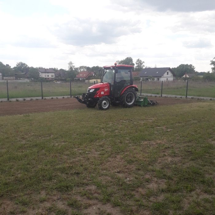 Odśnieżanie koszenie  glebogryzarka separacyjna  KĘPNO
