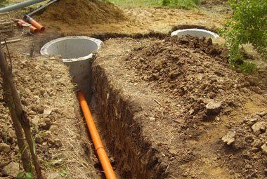 Копка.Сливная яма.Выгребная яма. Септик. Траншея. Под ключ. ЖБ кольца.