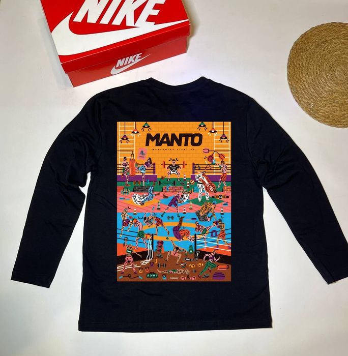 Лонгслів Manto/Лонг MANTO/лонг чорний/Манто/МАНТО/Лонгслів дешево