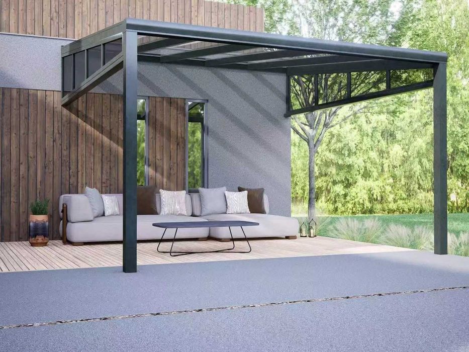 Pergola Przyścienna FAL Poliwęglan 4x4