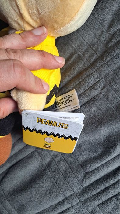 Peluche Charlie Brown - Novo - Com Etiqueta