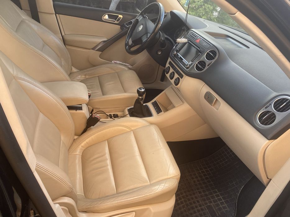 Volkswagen Tiguan 2008 2.0 tdi 4motion