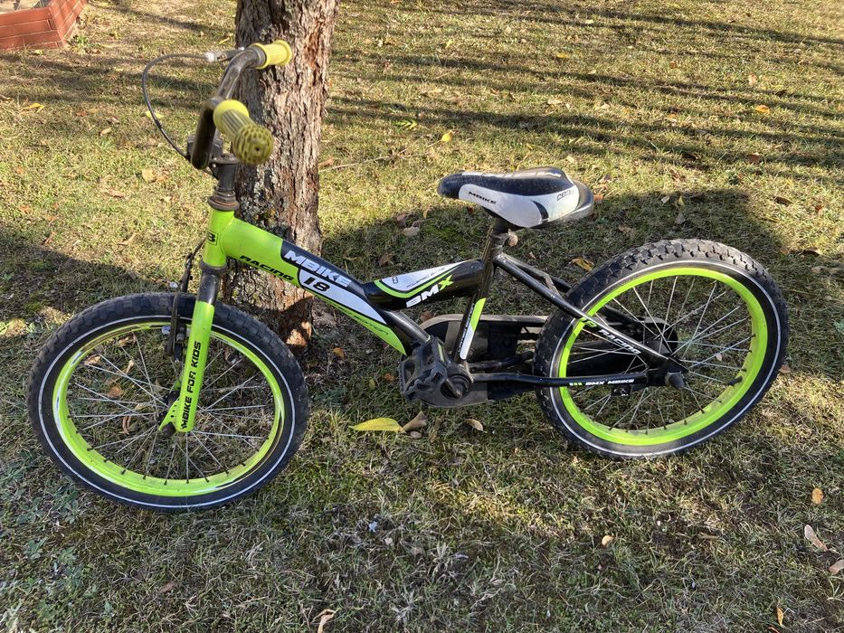 Dla dziecka MBIKE BMX, rower, 16 cali