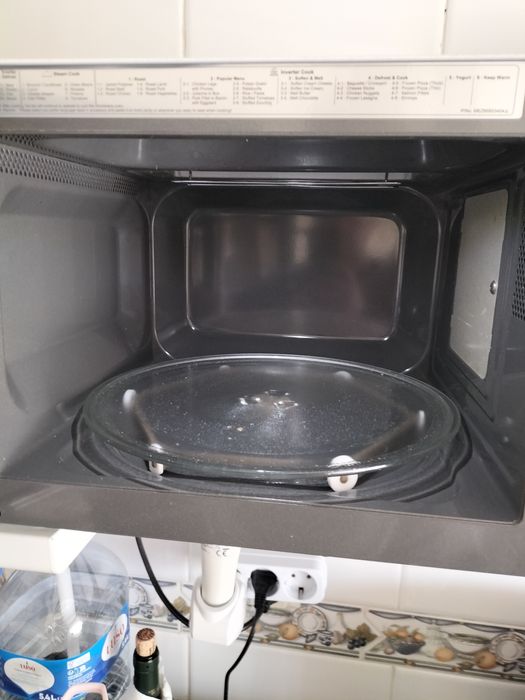 Vendo microondas LG como novo