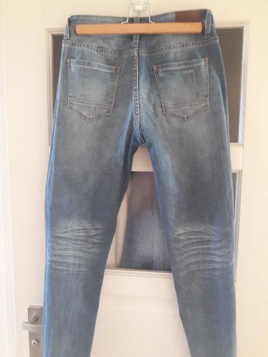 modne jeansy damskie rozm. 36