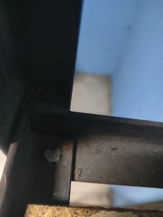 Стеллаж металлический разборной для гаража, склада