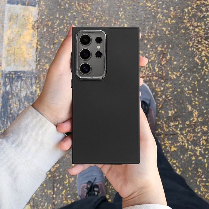Futerał Frame Do Samsung A55 5G Czarny