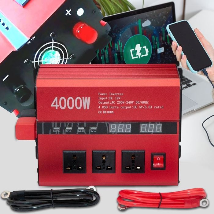 Електрик. Підключення інвертора, генератора, зарядні станції.