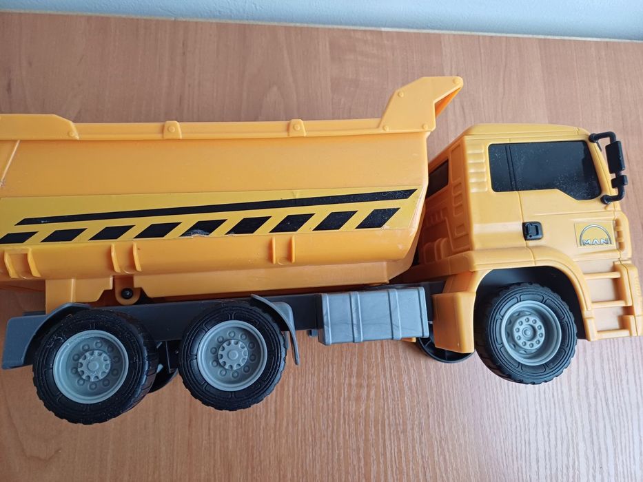 DICKIE TOYS самосвал, cамоскид 28см