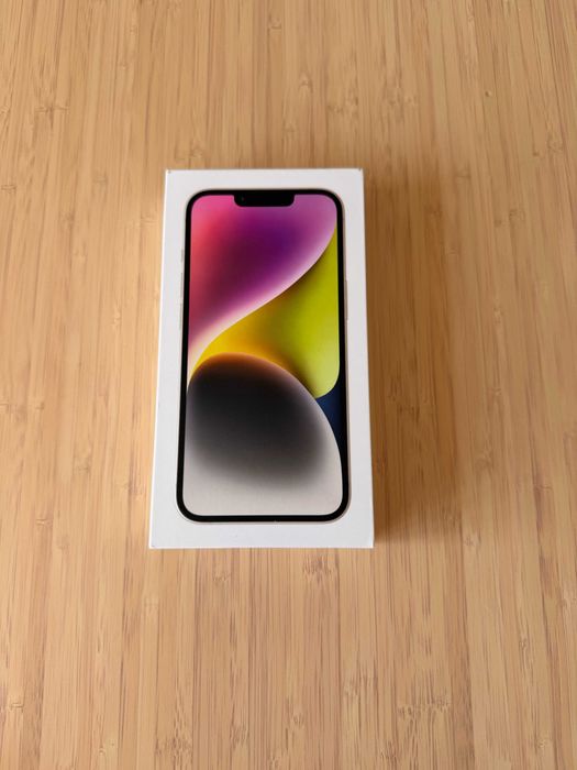 iPhone 14 128GB Branco | Impecável | Sem Riscos | Excelente Estado
