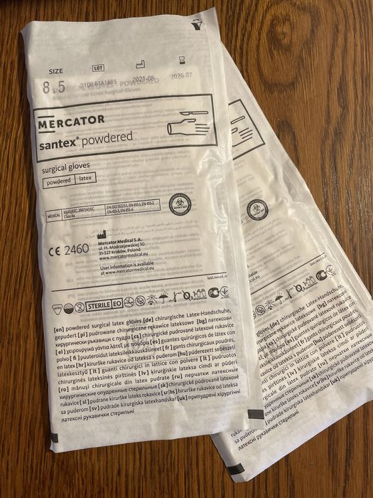 Rękawice chirurgiczne
