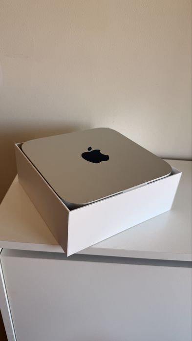 Mac mini Apple M1 - RAM: 8 GB - 256 GB SSD com Caixa e Fatura