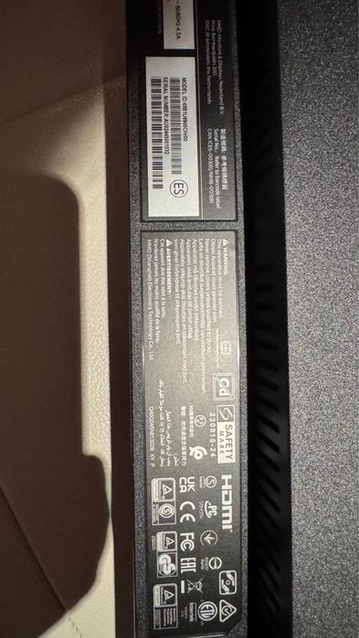 Monitor Philips 45B1U6900CH – 45” SuperWide Curvo 5K