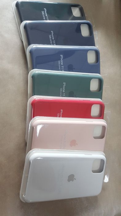 Чохол Silicone Case 1:1 з оригіналом для IPhone 11